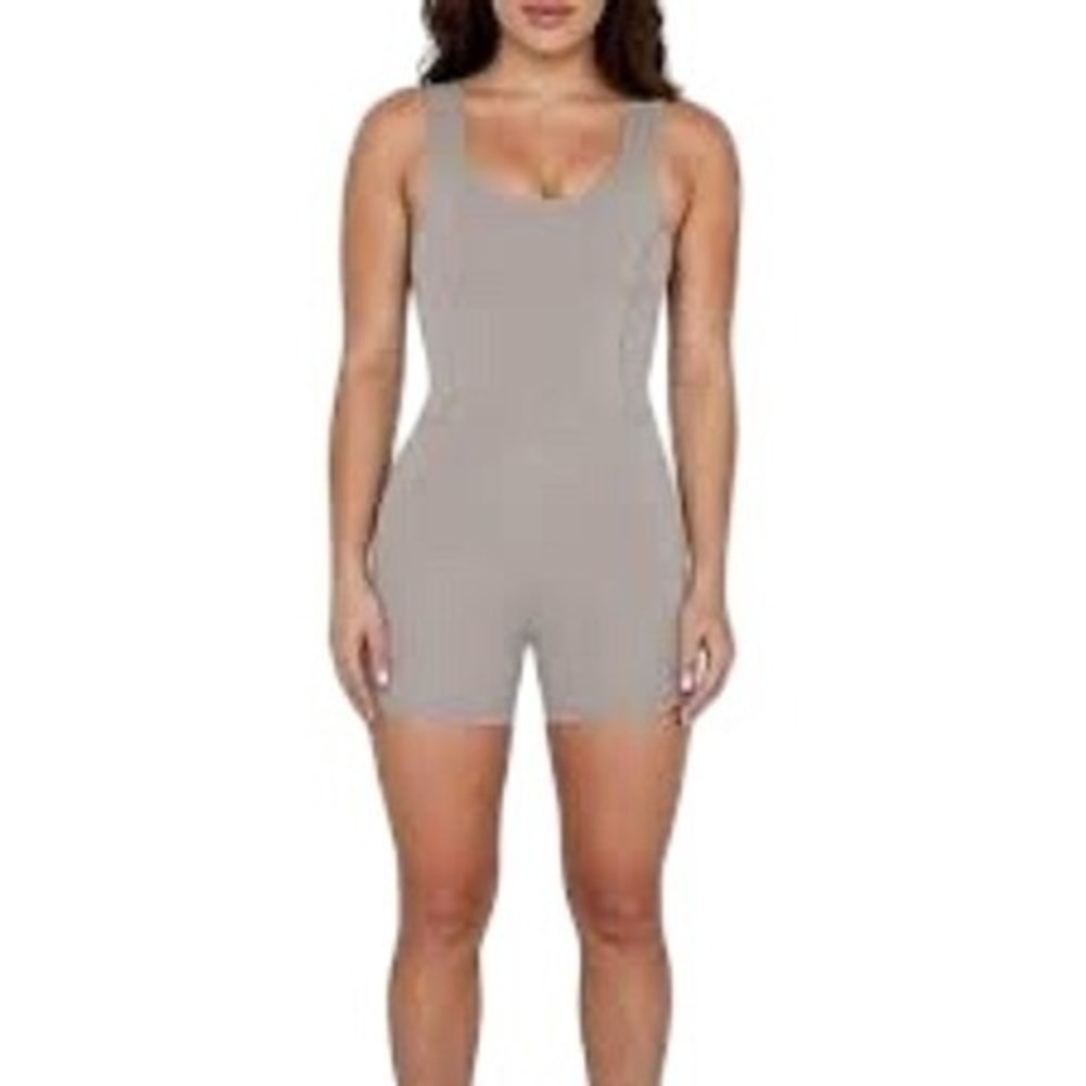 SET ACTIVE Sportbody Shortysuit, Stone, Size Medium